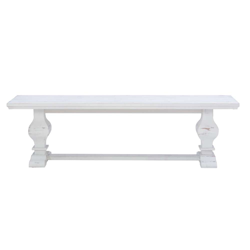 Powell Company - Mcleavy Bench White - D1227D19BW veiw 5