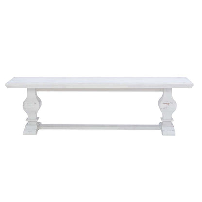 Powell Company - Mcleavy Bench White - D1227D19BW veiw 5