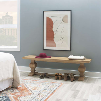 Powell Company - Mcleavy Bench - D1227D19B veiw 6