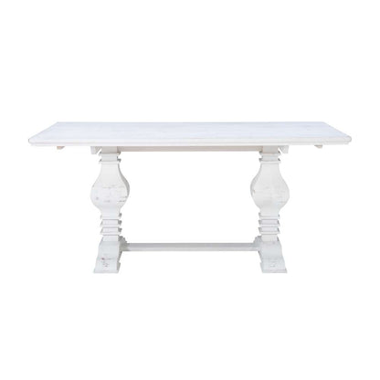 Powell Company - Mcleavy Dining Table White - D1227D19W veiw 2