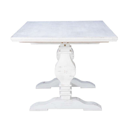 Powell Company - Mcleavy Dining Table White - D1227D19W veiw 3