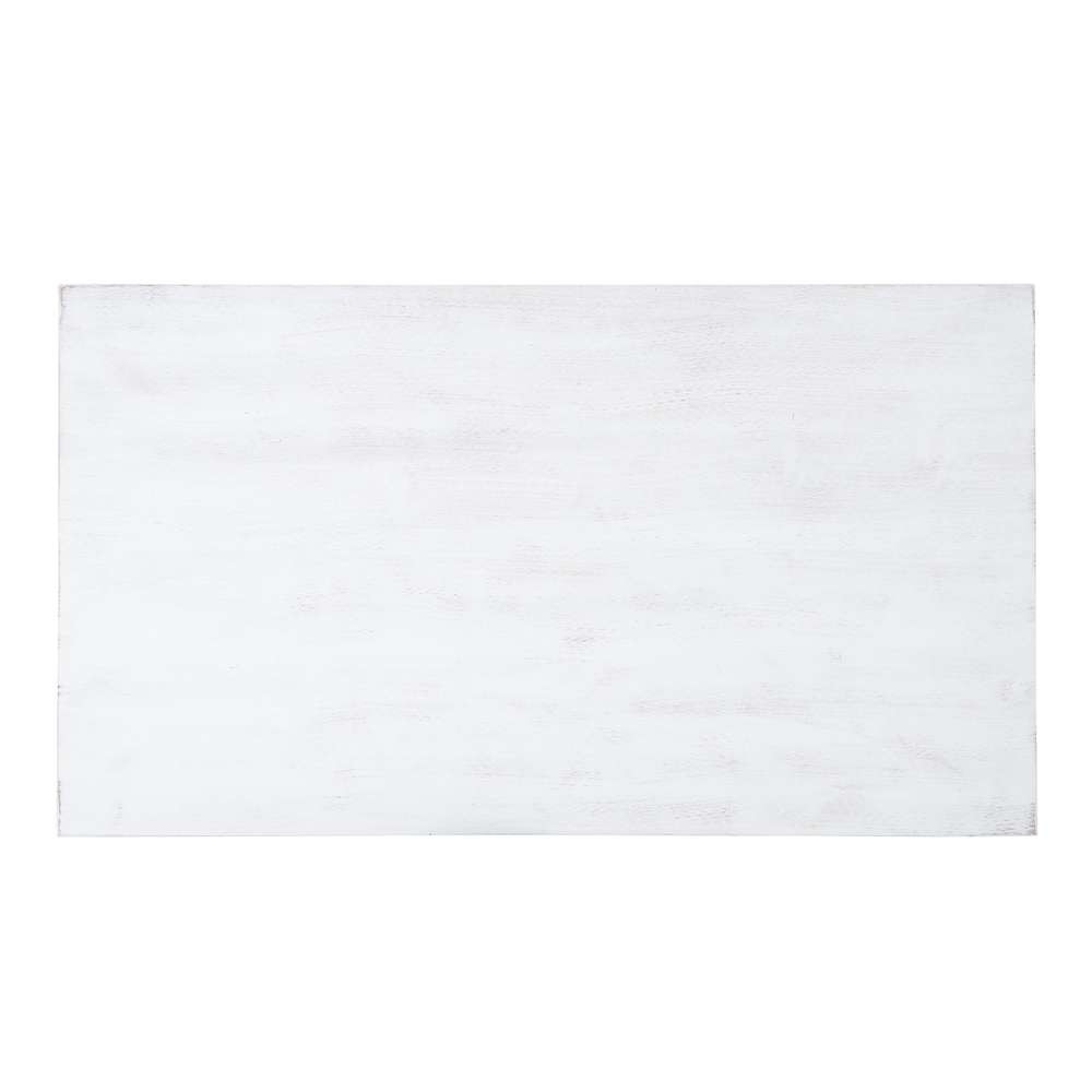 Powell Company - Mcleavy Dining Table White - D1227D19W veiw 4