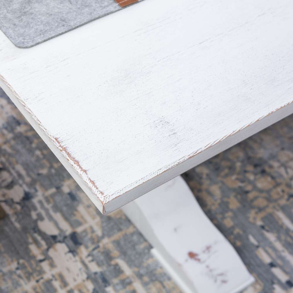Powell Company - Mcleavy Dining Table White - D1227D19W veiw 6