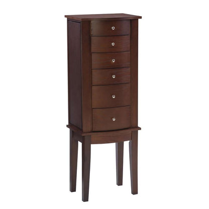 Powell Company - Merlot Jewelry Armoire - 398-315 veiw 1