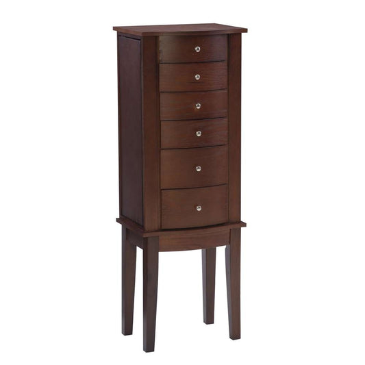 Powell Company - Merlot Jewelry Armoire - 398-315 veiw 1