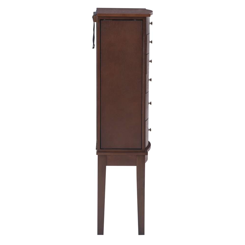 Powell Company - Merlot Jewelry Armoire - 398-315 veiw 2