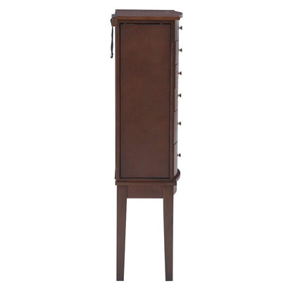 Powell Company - Merlot Jewelry Armoire - 398-315 veiw 2