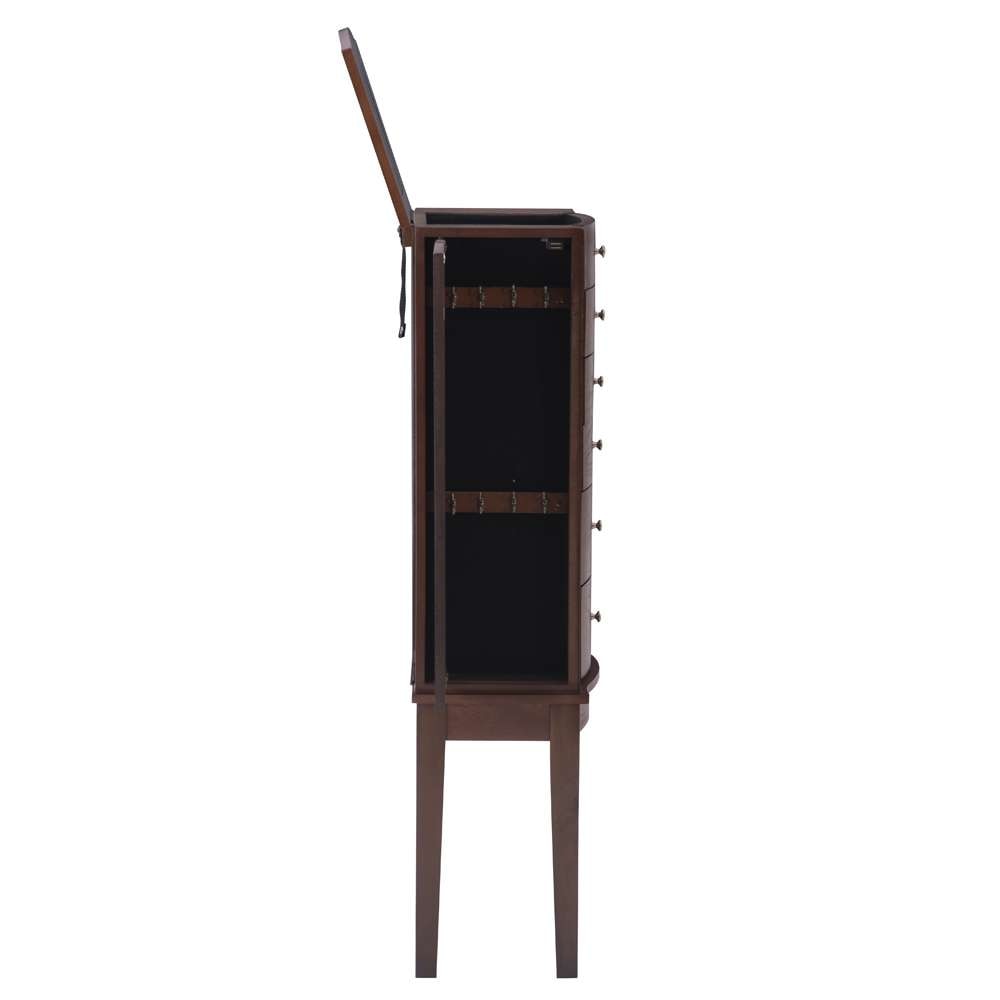 Powell Company - Merlot Jewelry Armoire - 398-315 veiw 6