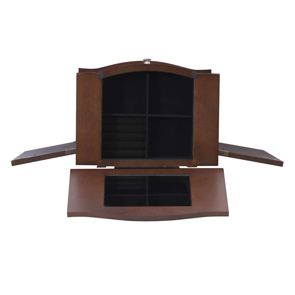 Powell Company - Merlot Jewelry Armoire - 398-315 veiw 7