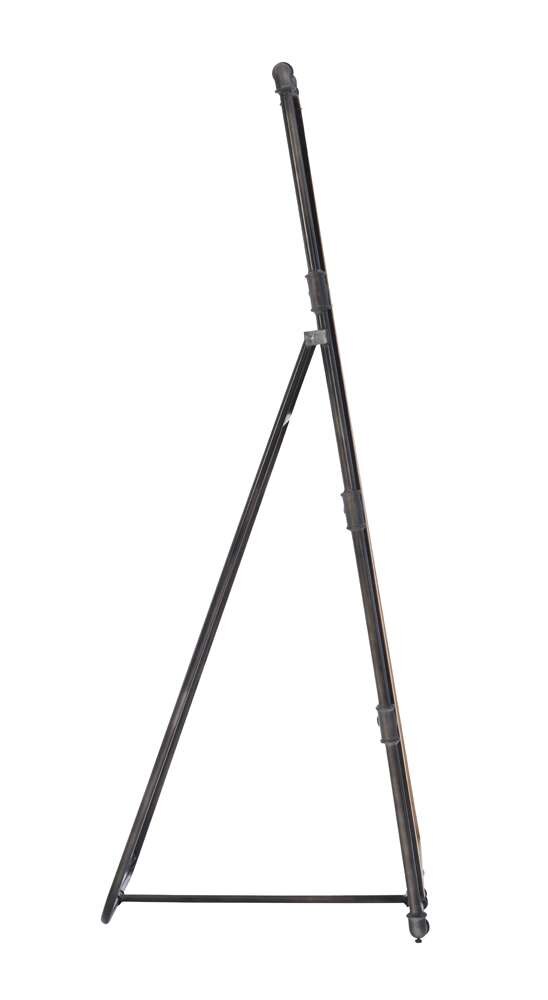 Powell Company - Metcalf Pipe Cheval Mirror  - D1246A19 veiw 3