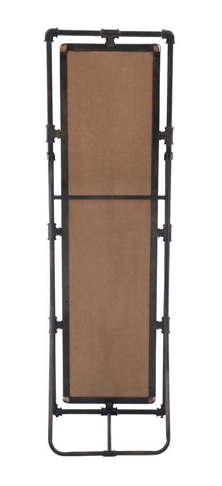 Powell Company - Metcalf Pipe Cheval Mirror  - D1246A19 veiw 5