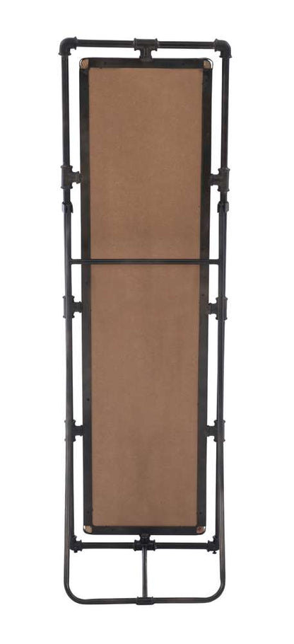Powell Company - Metcalf Pipe Cheval Mirror  - D1246A19 veiw 5