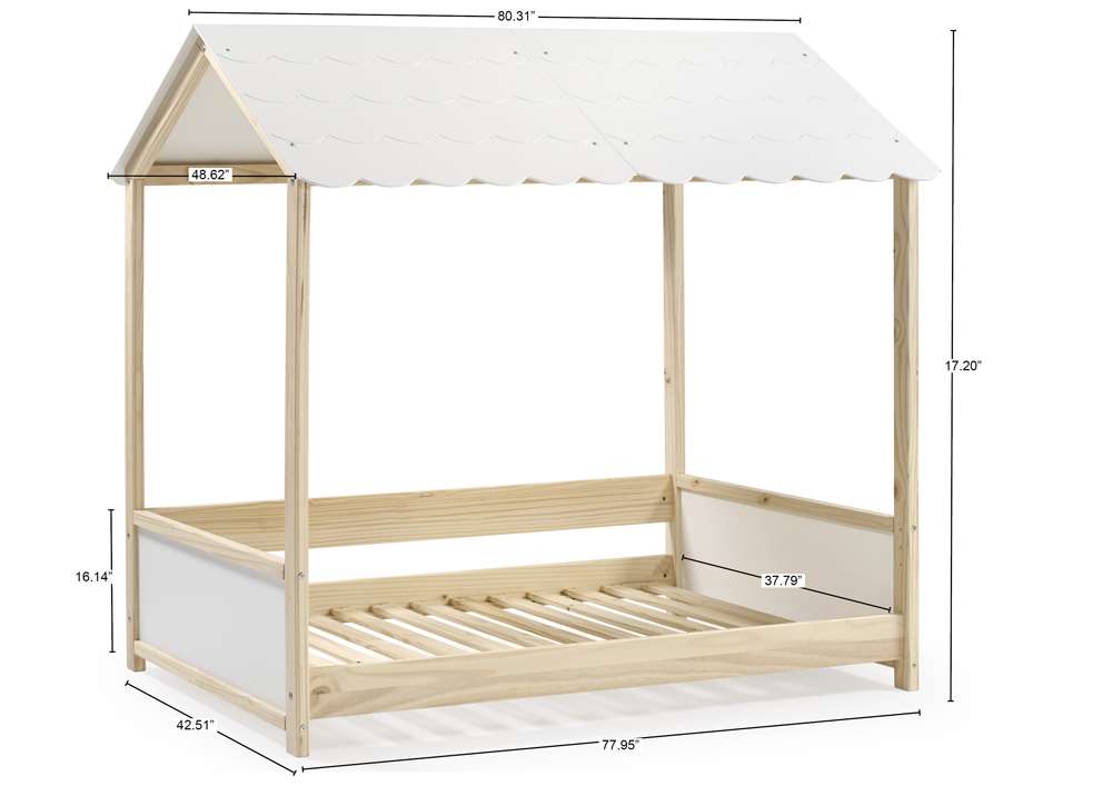 Powell Company - Millie Twin Bed - D1362Y20TB veiw 2