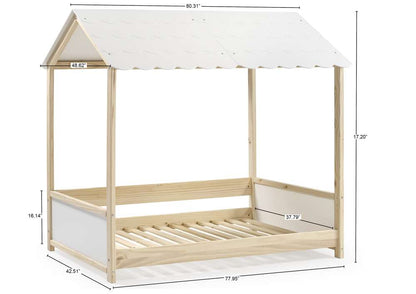 Powell Company - Millie Twin Bed - D1362Y20TB veiw 2