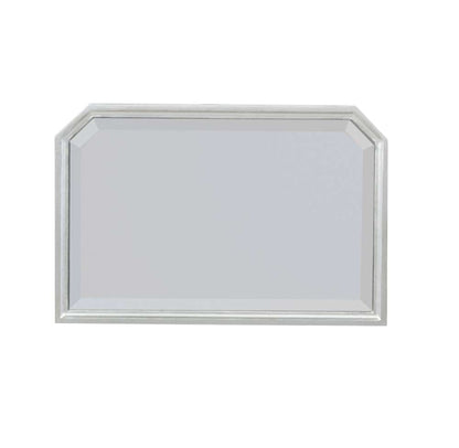 Powell Company - Mirrored Jewelry Armoire With Silver Wood - 233-314 veiw 5