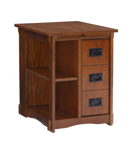 Powell Company - Mission Oak Cabinet Table - 356 veiw 1