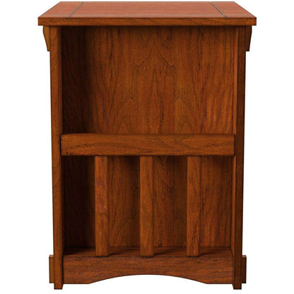 Powell Company - Mission Oak Cabinet Table - 356 veiw 2