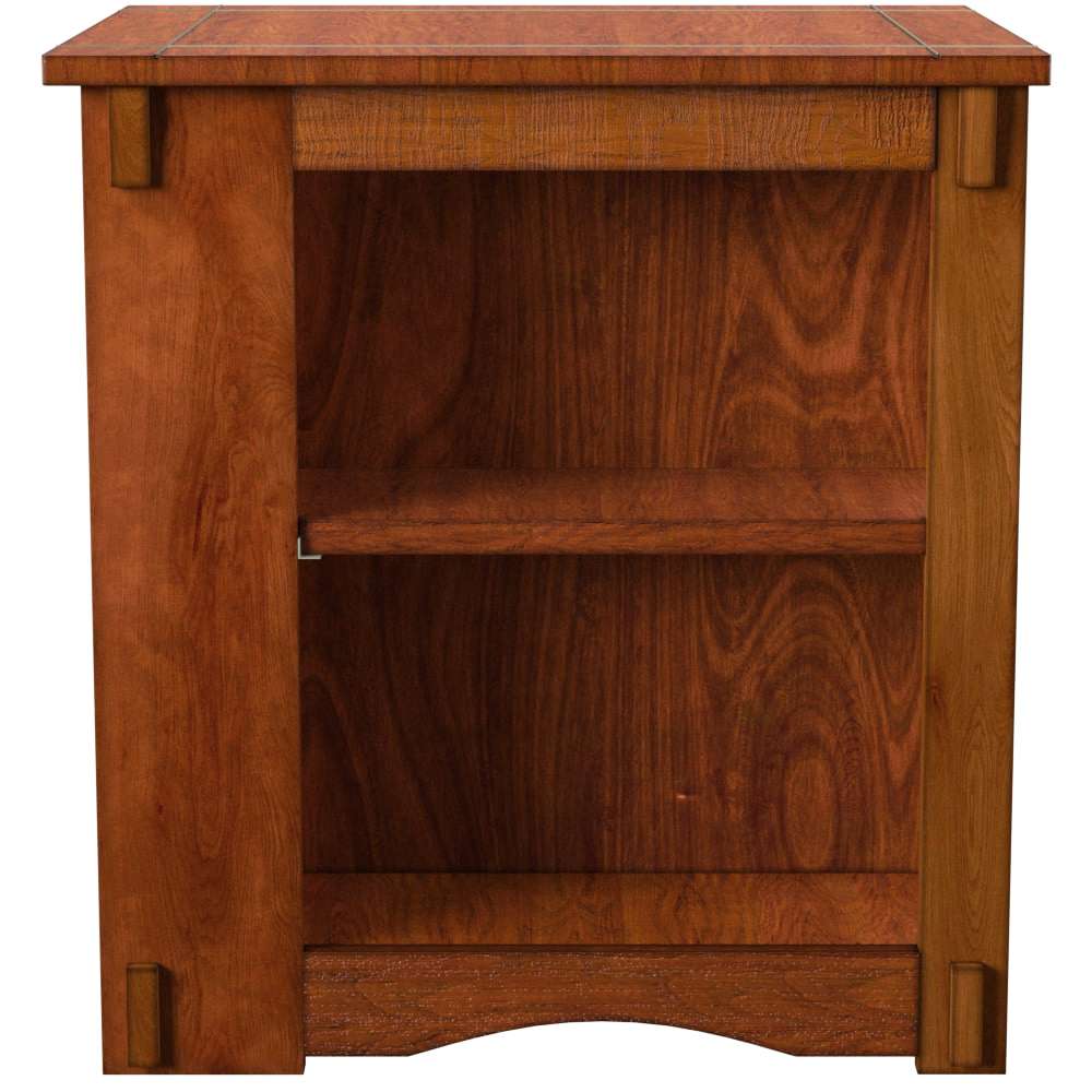 Powell Company - Mission Oak Cabinet Table - 356 veiw 5