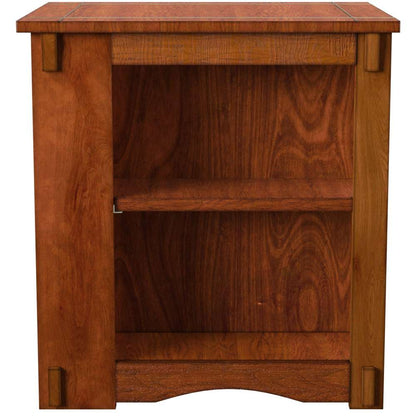 Powell Company - Mission Oak Cabinet Table - 356 veiw 5