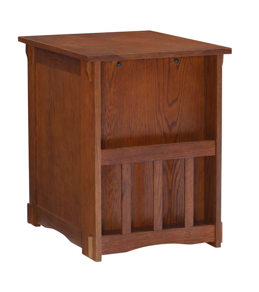 Powell Company - Mission Oak Cabinet Table - 356 veiw 6