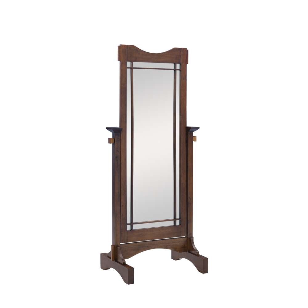 Powell Company - Mission Oak Cheval Mirror - 993-230 veiw 1