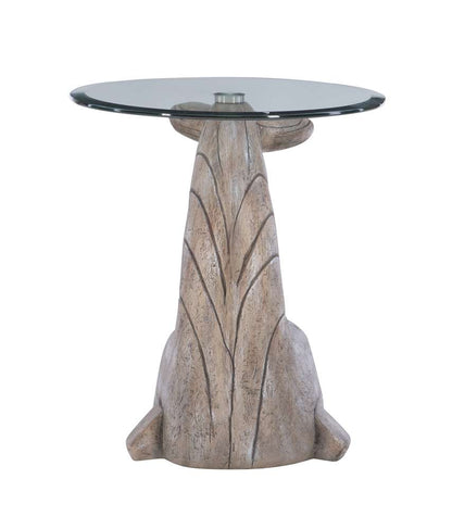 Powell Company - Moby Whale Side Accent Table Driftwood - D1294A19 veiw 5