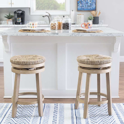 Powell Company - Morgan 25 In Counter Stool Natural  - D1267B19NCS veiw 4