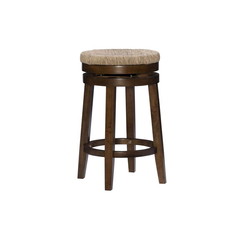 Powell Company - Morgan 25 In Counter Stool Walnut - D1267B19BCS veiw 1