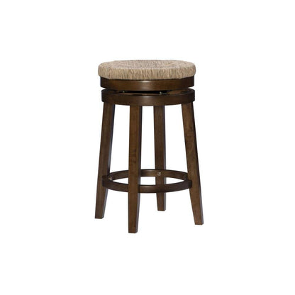 Powell Company - Morgan 25 In Counter Stool Walnut - D1267B19BCS veiw 1
