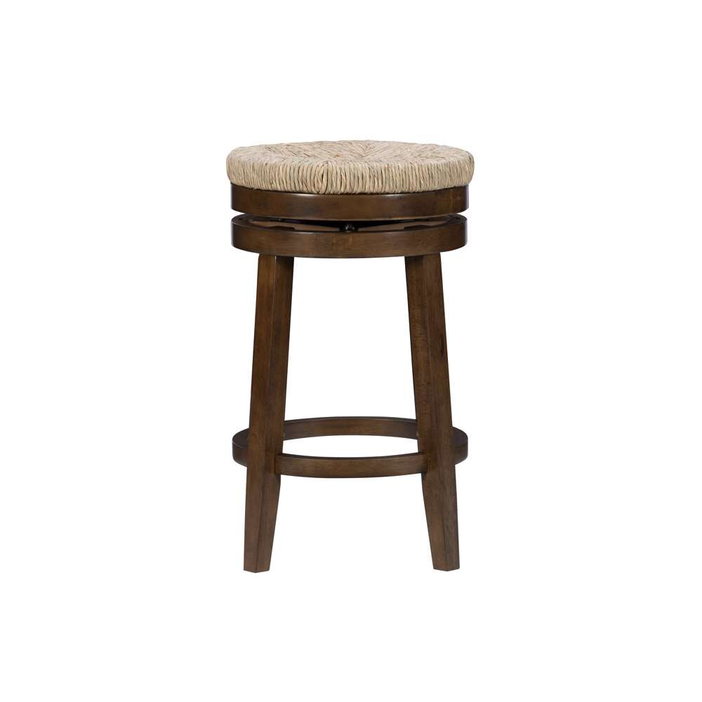 Powell Company - Morgan 25 In Counter Stool Walnut - D1267B19BCS veiw 2