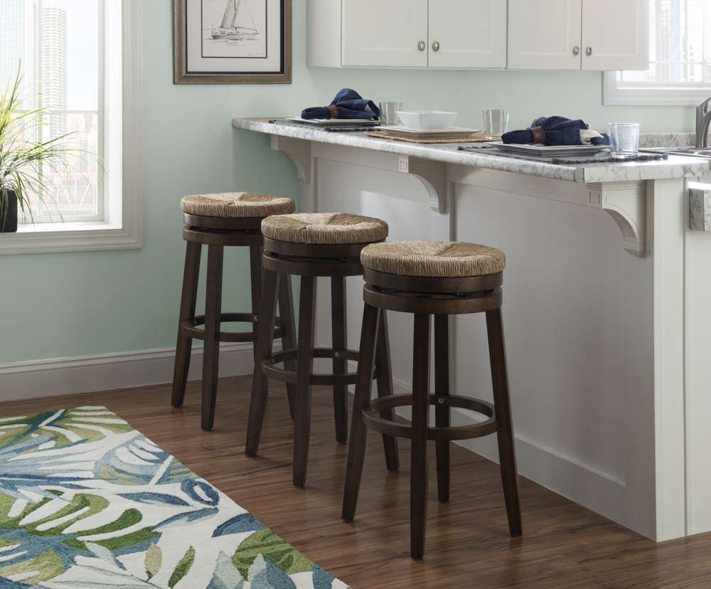 Powell Company - Morgan 31 In Barstool Walnut - D1267B19BBS veiw 4