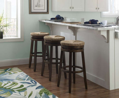 Powell Company - Morgan 31 In Barstool Walnut - D1267B19BBS veiw 4