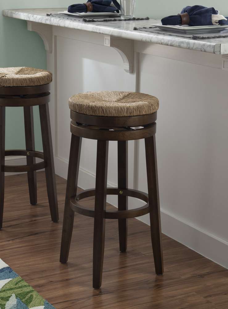 Powell Company - Morgan 31 In Barstool Walnut - D1267B19BBS veiw 6