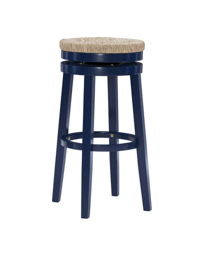 Powell Company - Morgan Barstool Navy Blue  - D1267B19NBBS veiw 1