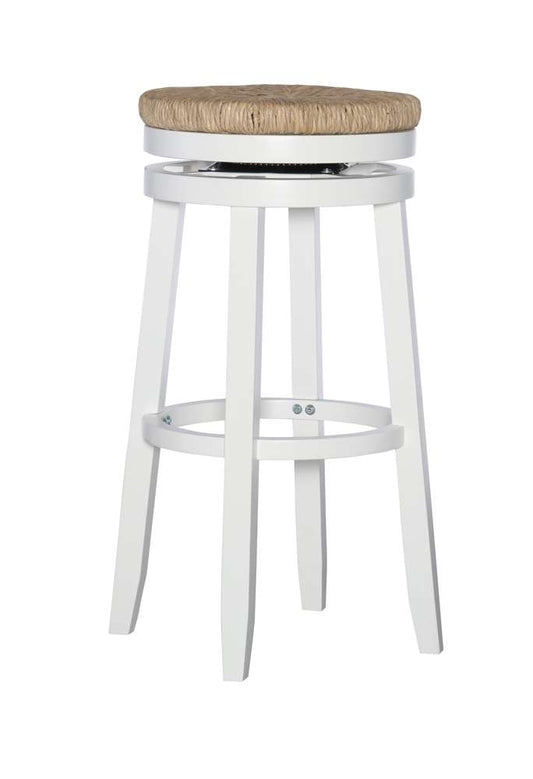 Powell Company - Morgan Barstool White - D1124B17BS veiw 1