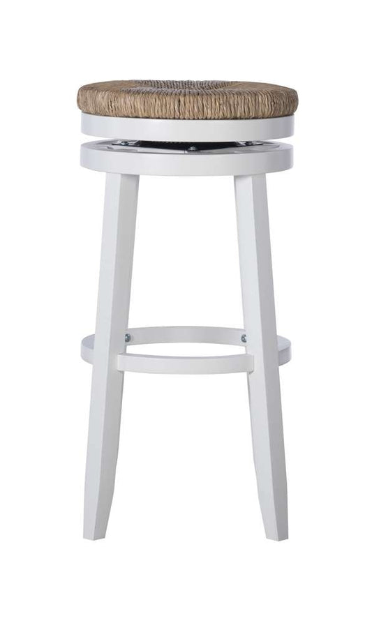 Powell Company - Morgan Barstool White - D1124B17BS veiw 2