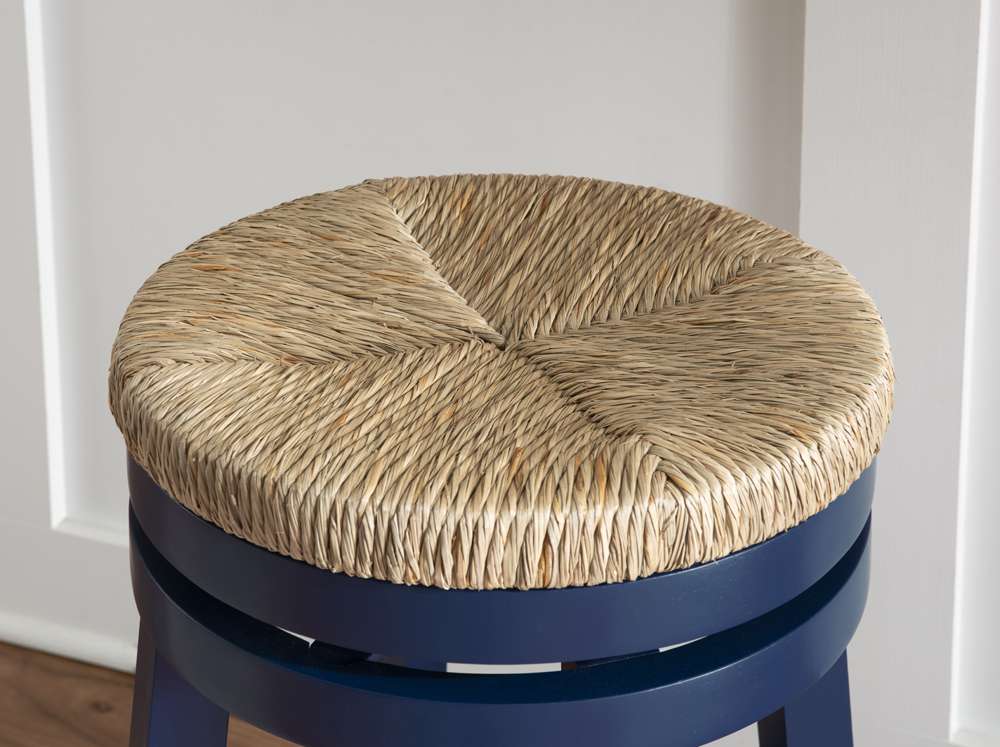 Powell Company - Morgan Counter Stool Navy Blue - D1267B19NBCS veiw 6