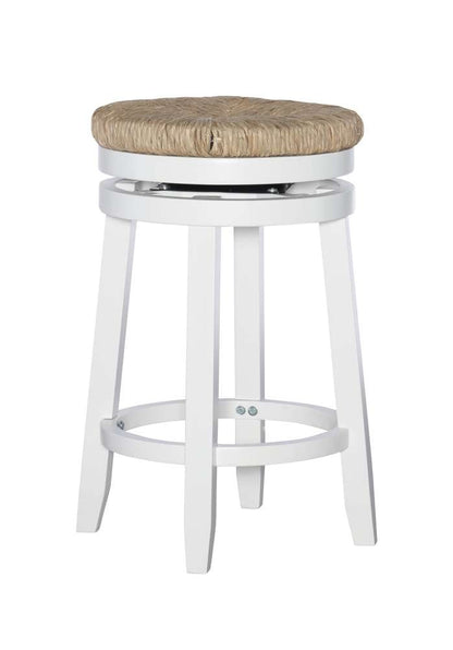 Powell Company - Morgan Counter Stool White  - D1124B17CS veiw 1