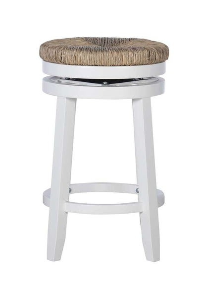 Powell Company - Morgan Counter Stool White  - D1124B17CS veiw 2