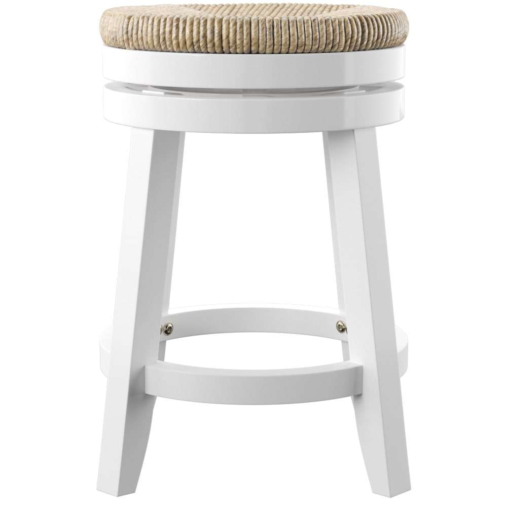 Powell Company - Morgan Counter Stool White  - D1124B17CS veiw 3