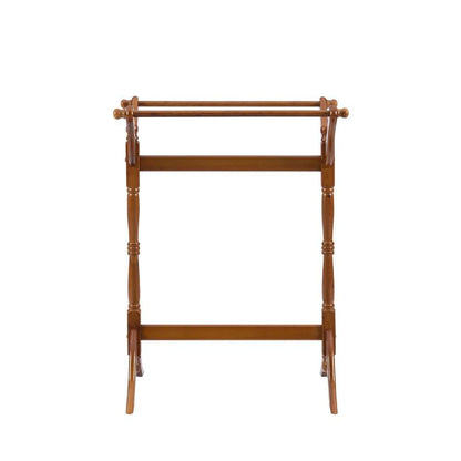 Powell Company - Oak Blanket/Quilt Rack - 442 veiw 2