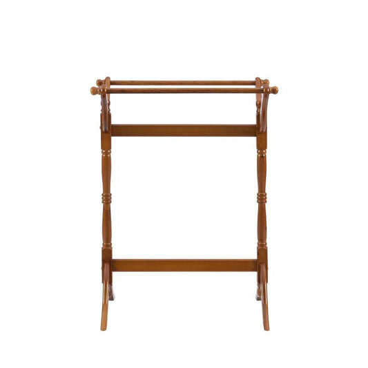 Powell Company - Oak Blanket/Quilt Rack - 442 veiw 2