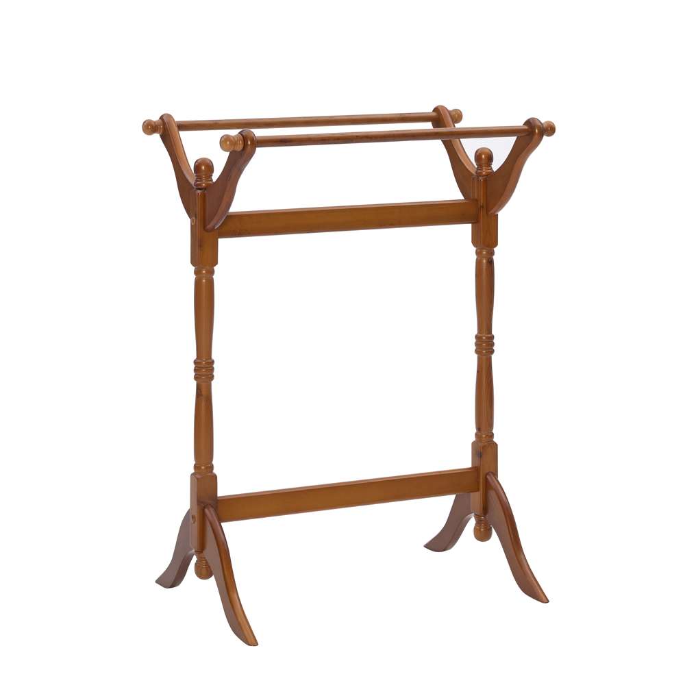 Powell Company - Oak Blanket/Quilt Rack - 442 veiw 4
