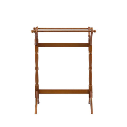 Powell Company - Oak Blanket/Quilt Rack - 442 veiw 5