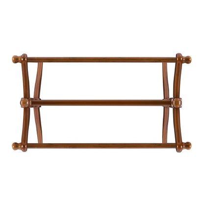 Powell Company - Oak Blanket/Quilt Rack - 442 veiw 6