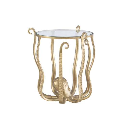 Powell Company - Octiana Octopus Table Gold - D1339A20G veiw 1