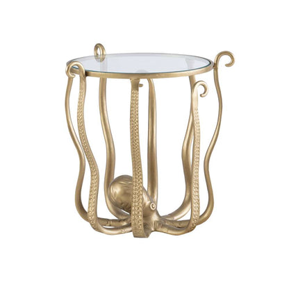Powell Company - Octiana Octopus Table Gold - D1339A20G veiw 3