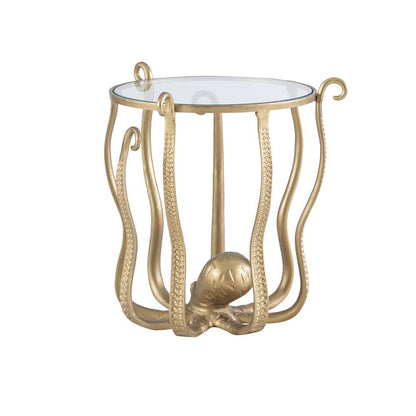 Powell Company - Octiana Octopus Table Gold - D1339A20G veiw 4