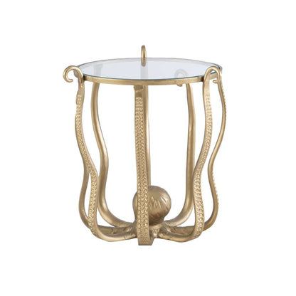 Powell Company - Octiana Octopus Table Gold - D1339A20G veiw 5