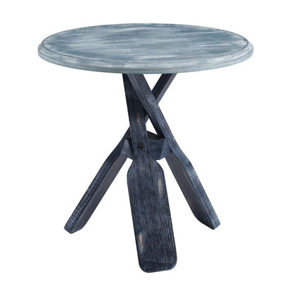 Powell Company - Omar Side Table Grey - D1290A19 veiw 6